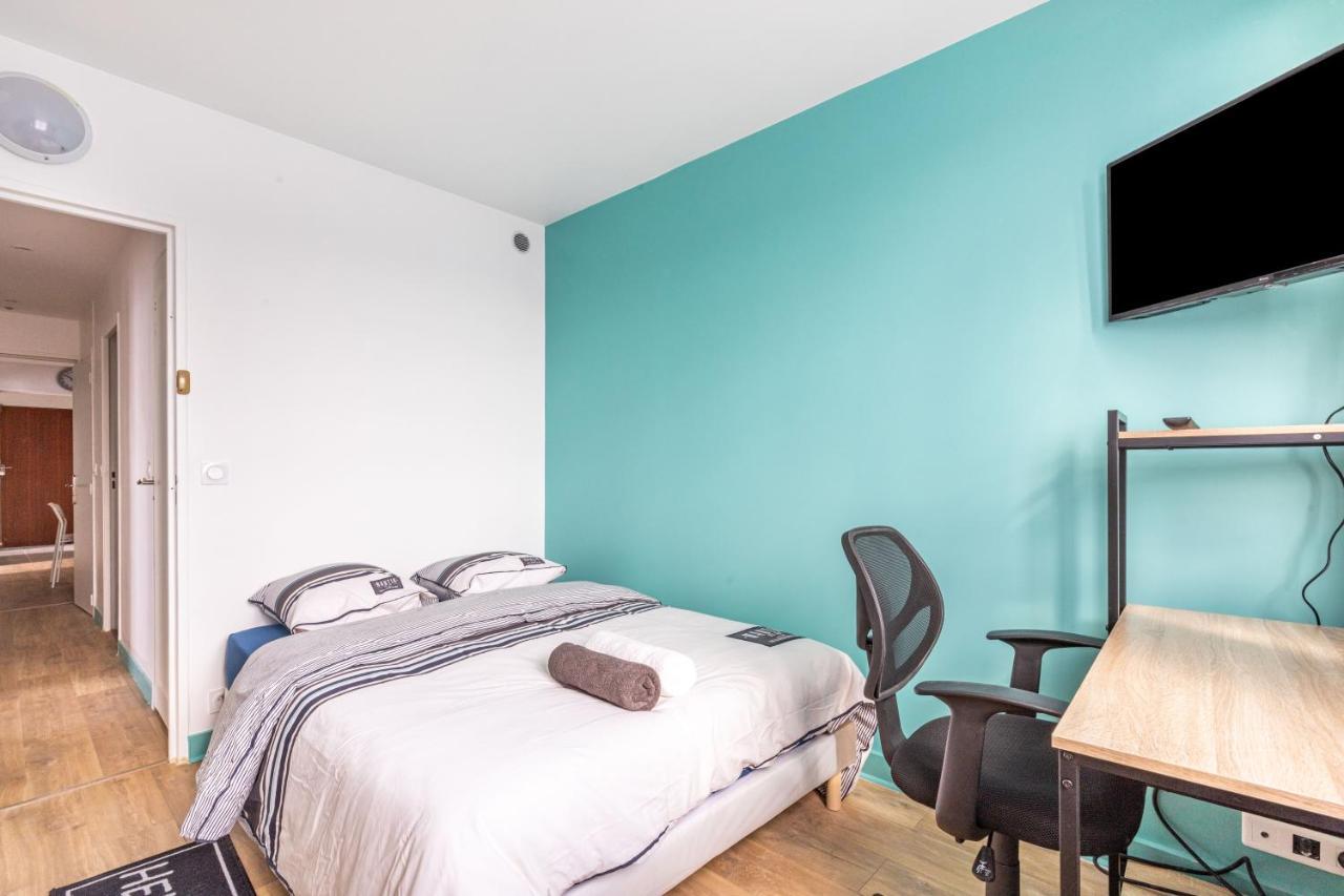 Chic Apart With Parking Apartman Mantes-la-Jolie Kültér fotó