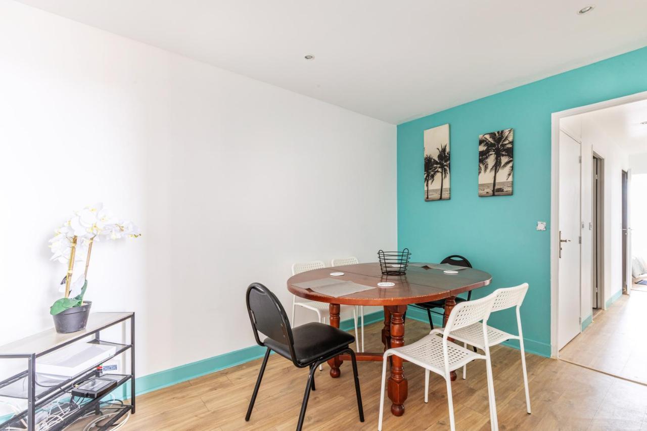 Chic Apart With Parking Apartman Mantes-la-Jolie Kültér fotó