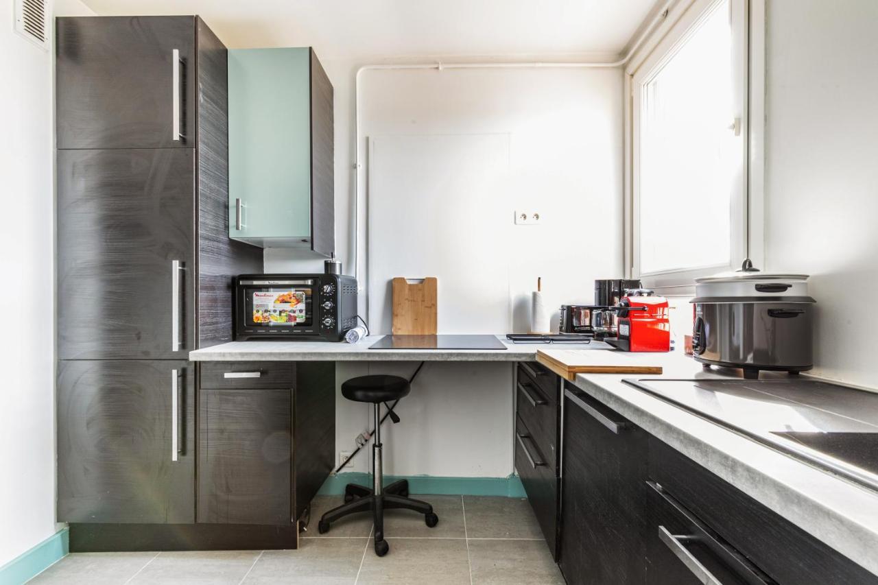 Chic Apart With Parking Apartman Mantes-la-Jolie Kültér fotó