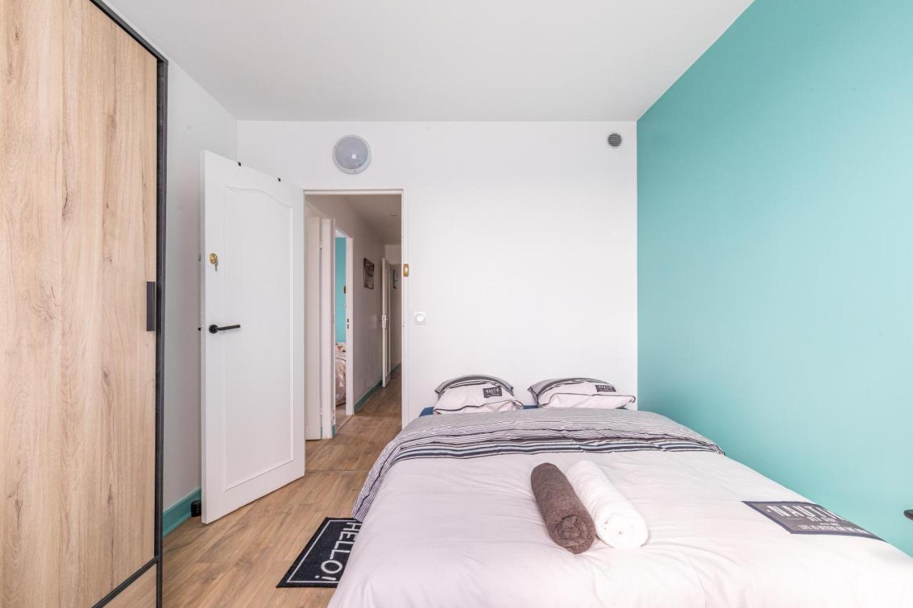 Chic Apart With Parking Apartman Mantes-la-Jolie Kültér fotó