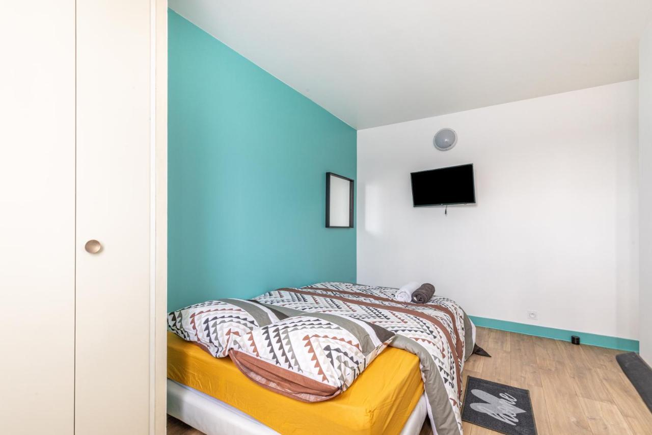 Chic Apart With Parking Apartman Mantes-la-Jolie Kültér fotó