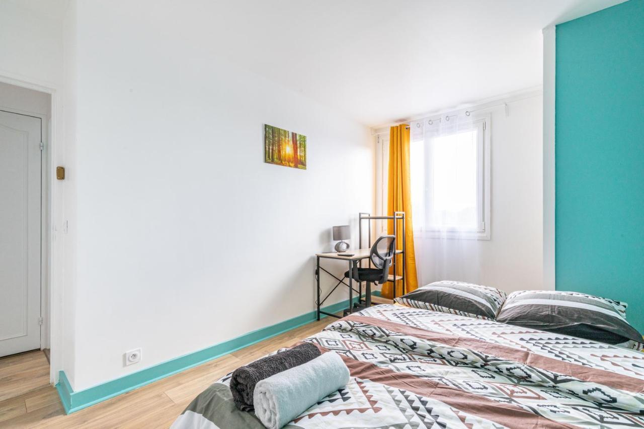 Chic Apart With Parking Apartman Mantes-la-Jolie Kültér fotó