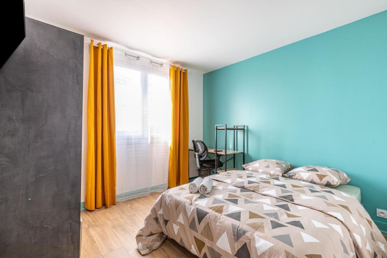 Chic Apart With Parking Apartman Mantes-la-Jolie Kültér fotó